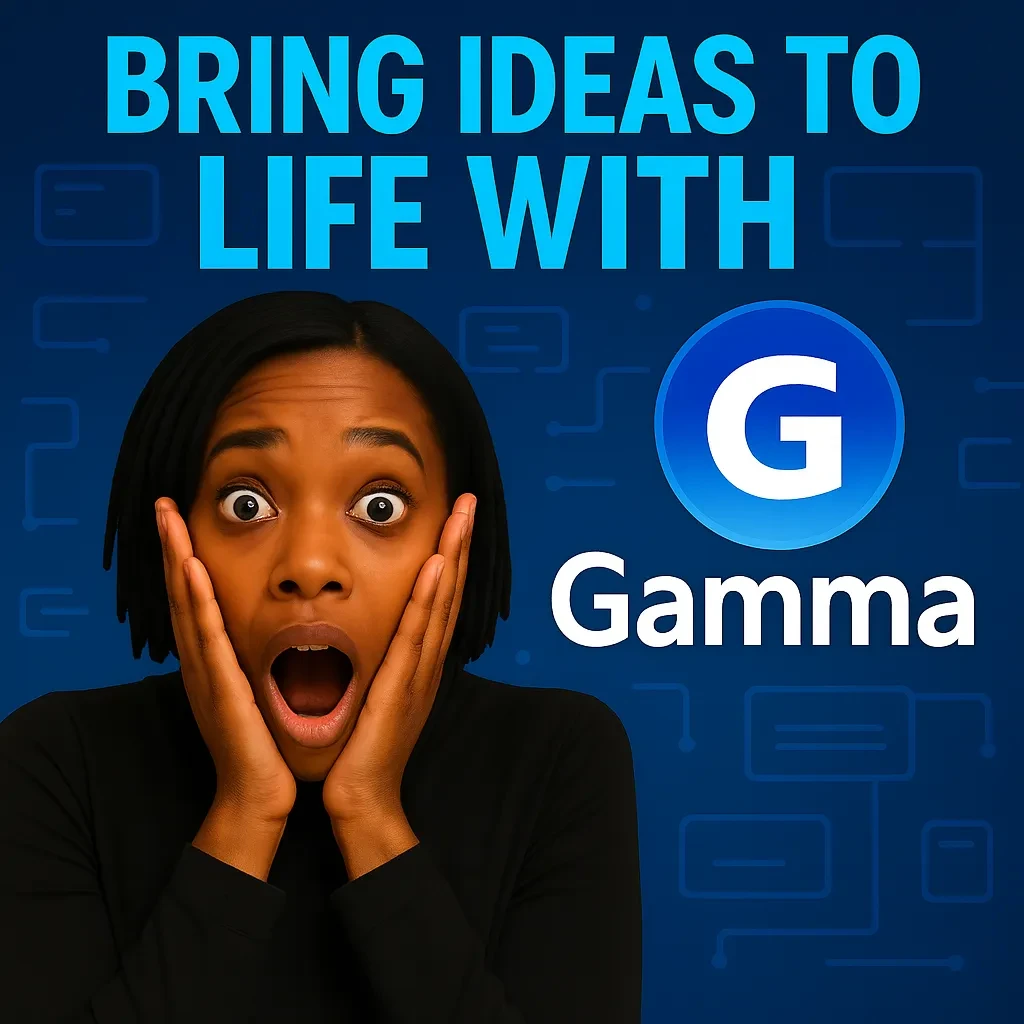 Bring Ideas to Life With AI lesson poster