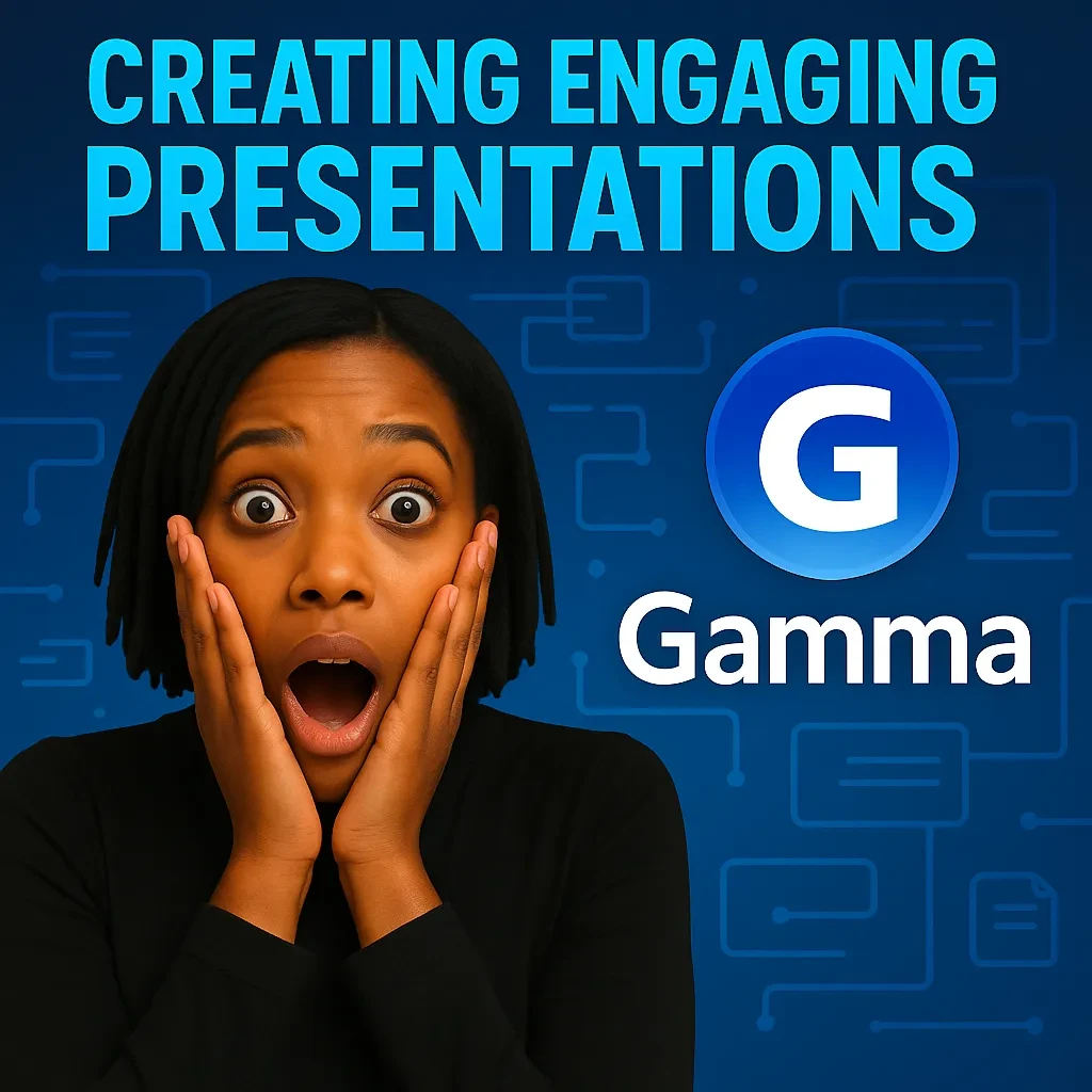 Master Gamma for Smart Content Creation lesson poster