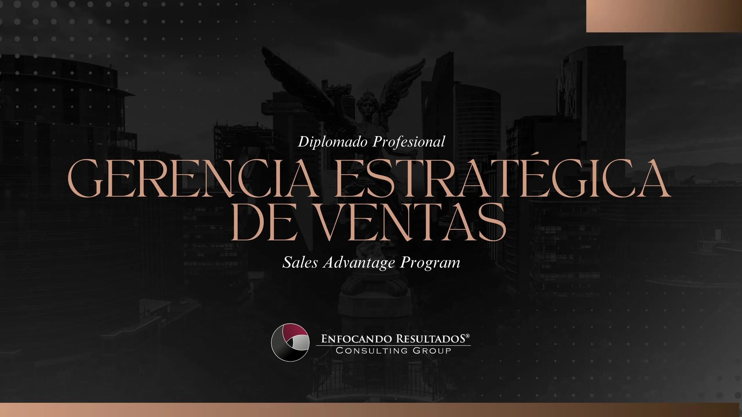 Diplomado Profesional en Gerencia Estratégica de Ventas