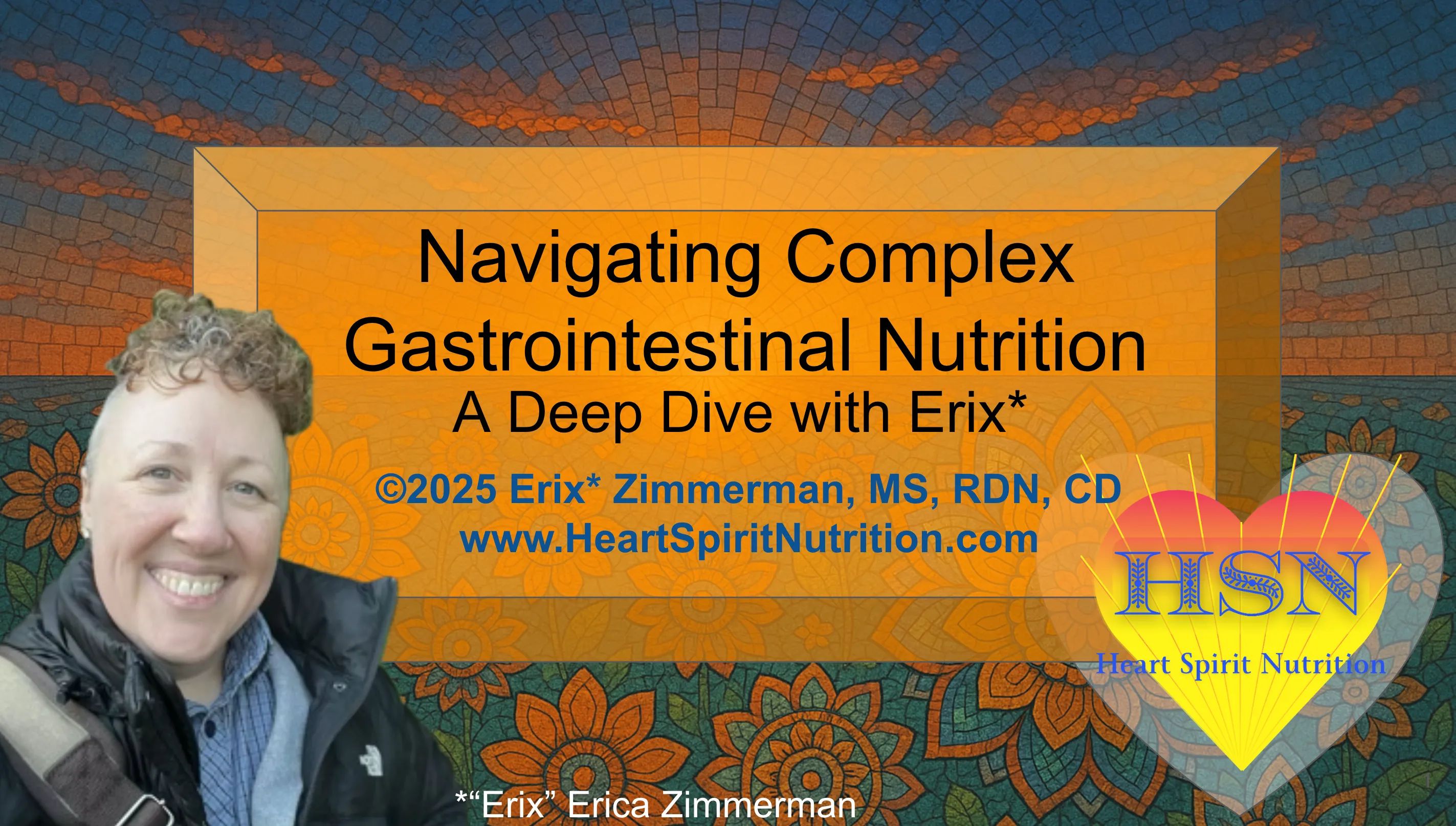 Navigating Complex GI Nutrition: A Dietetic Deep Dive with Erix Zimmerman, MS, RDN, CD