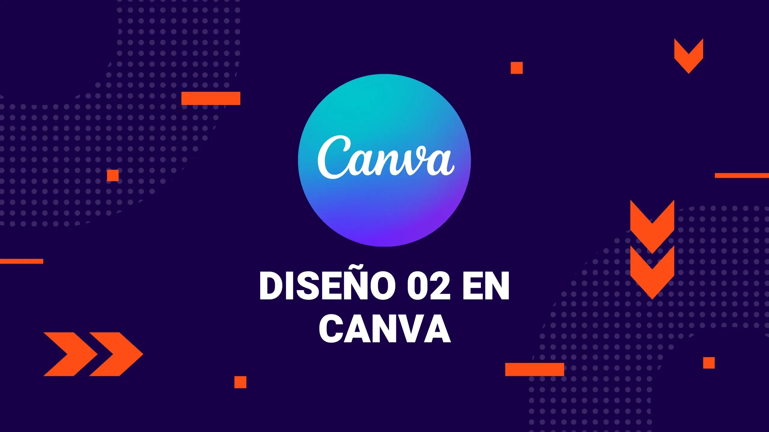 04 - Bases en CANVA lesson poster