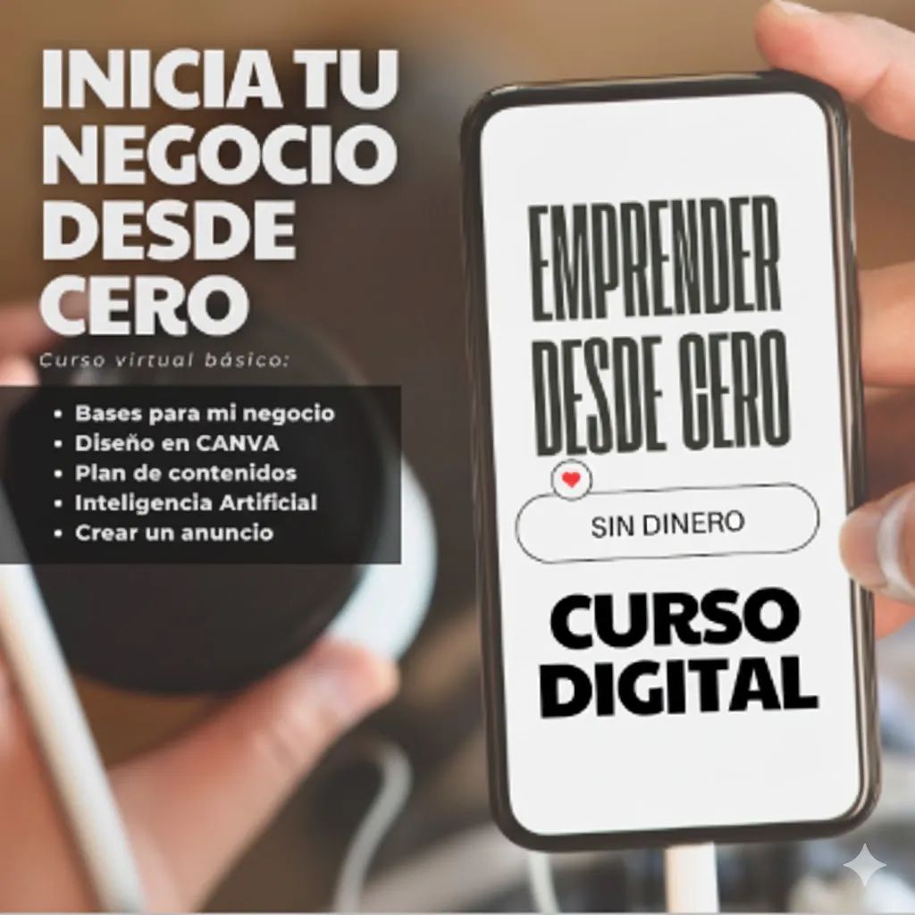 Emprende desde cero - bases