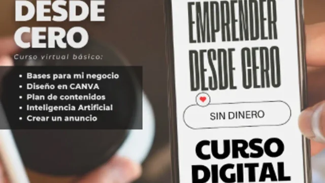 Emprende desde cero - bases