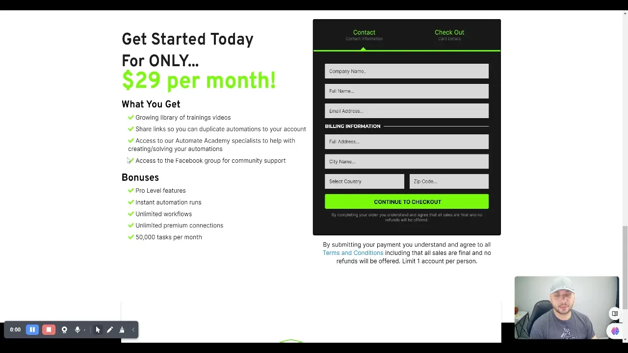 Zapier Affordable Account + Unlimited Zaps lesson poster