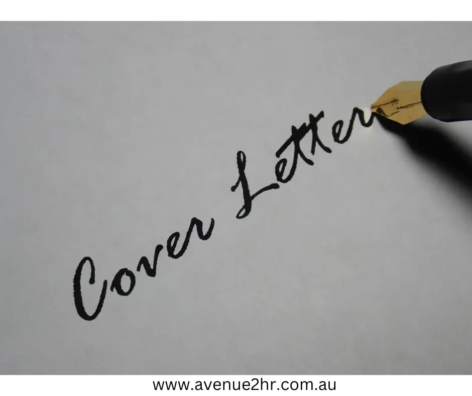 Lesson 3: Resume Revamp, Cover Letters & Selection Criteria lesson poster