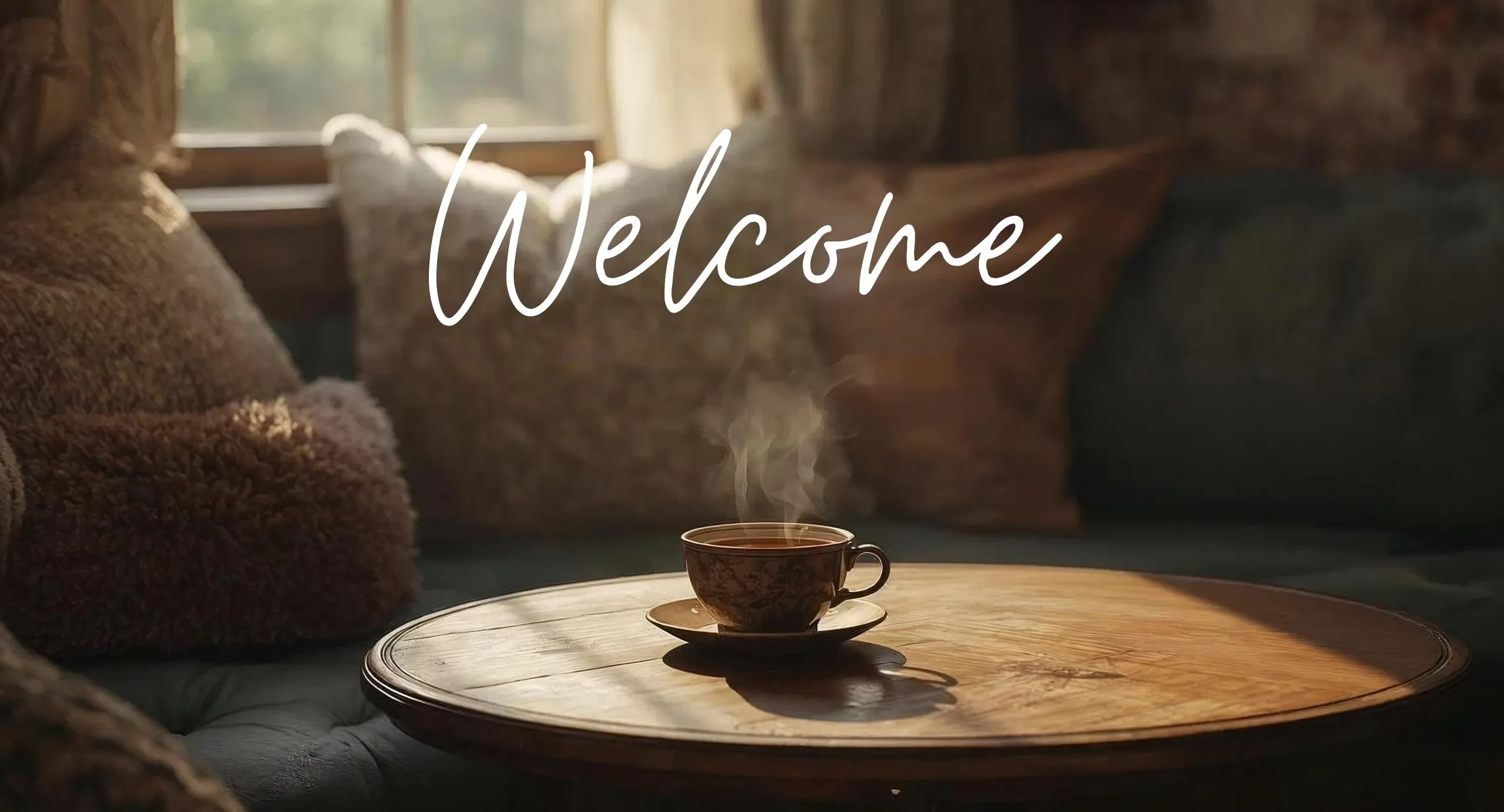 Welcome- Let's get started! lesson poster