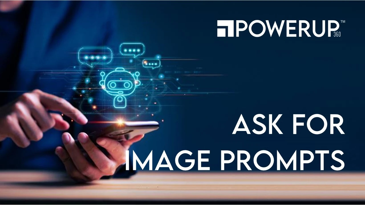 Ask For Image Prompts lesson poster