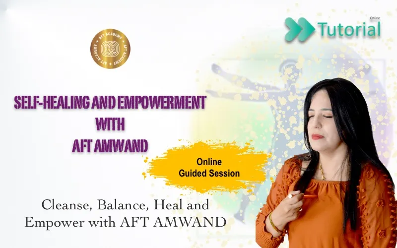 Chakra balancing with AFT pendant