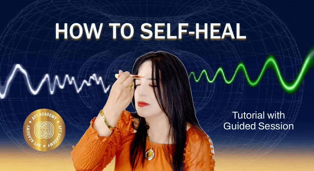 Chakra balancing with AFT pendant