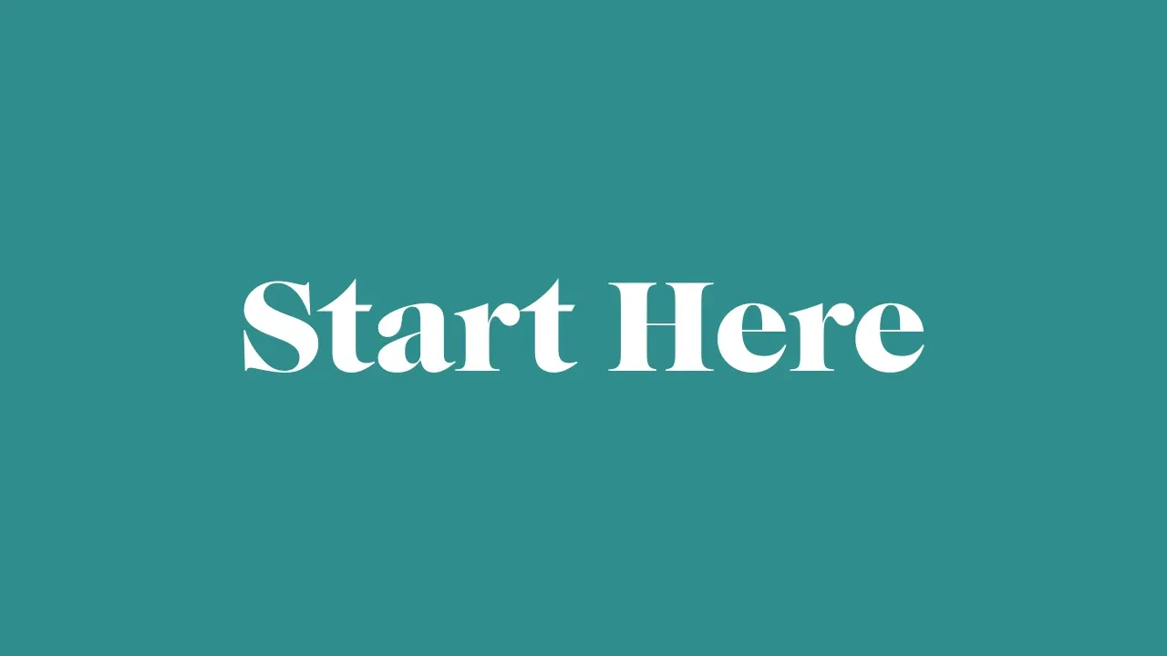 Start Here: Activate Your Inner Athlete lesson poster