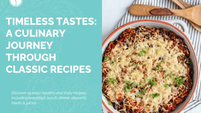 Timeless Tastes Recipe Pack