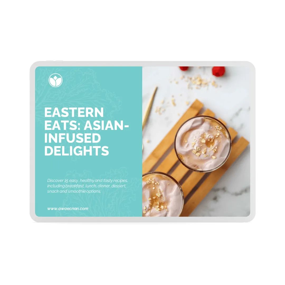 Eastern Eats: Asian-Infused Delights Recipe Pack