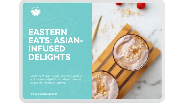 Eastern Eats: Asian-Infused Delights Recipe Pack