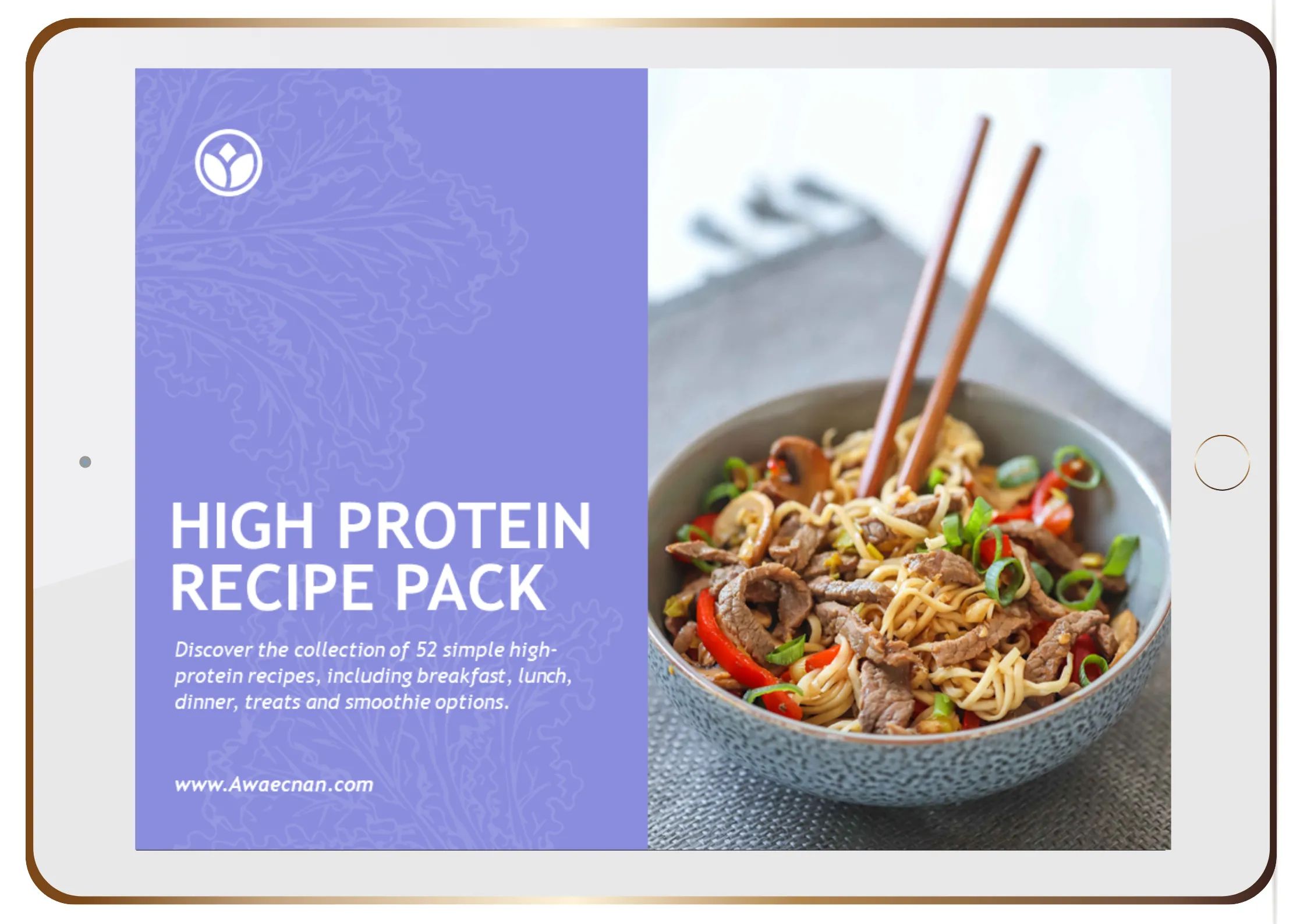 High-Protein Recipe Pack