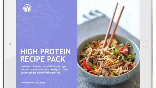 High-Protein Recipe Pack