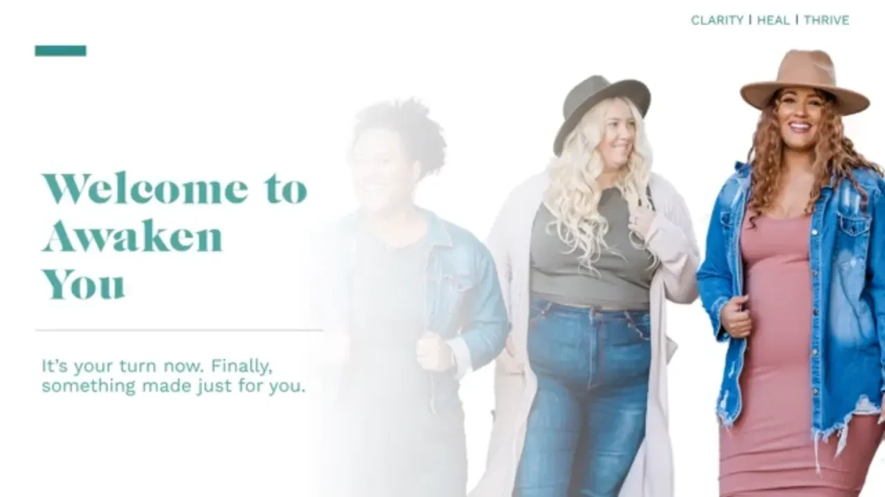 Welcome to Awaken You lesson poster