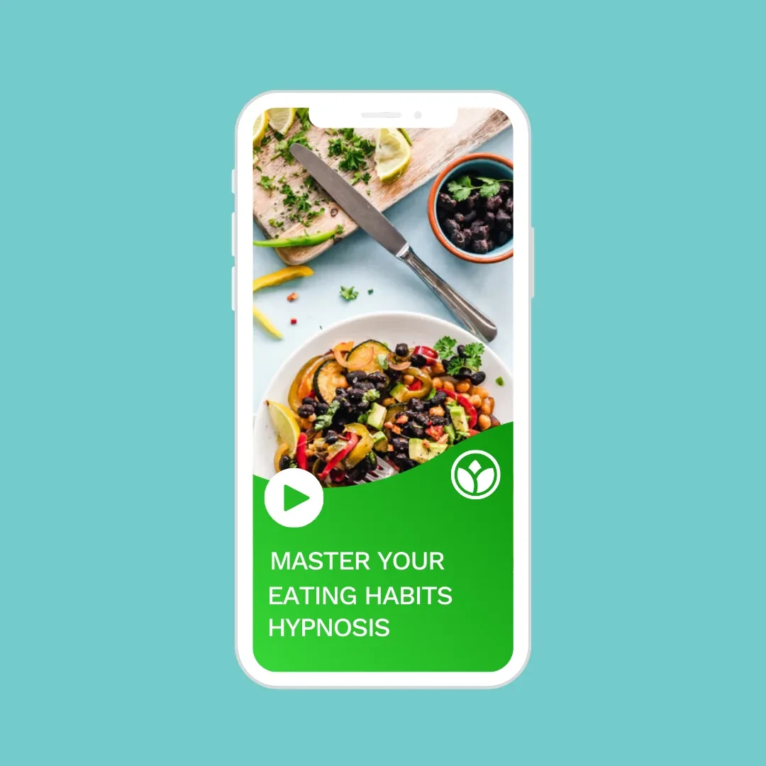 Master Your Eating Habits Hypnotherapy lesson poster