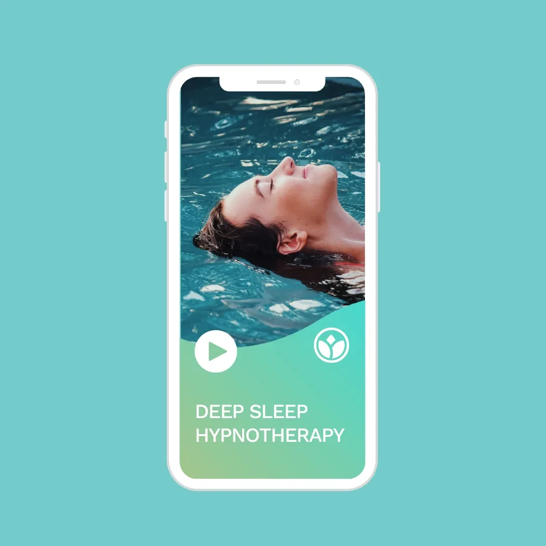 Deep Sleep Hypnotherapy lesson poster
