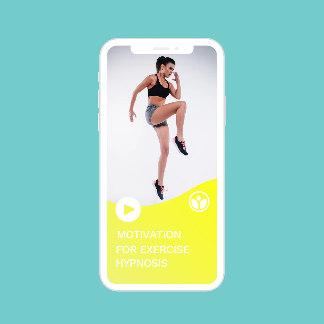Motivation For Exercise Hypnotherapy lesson poster