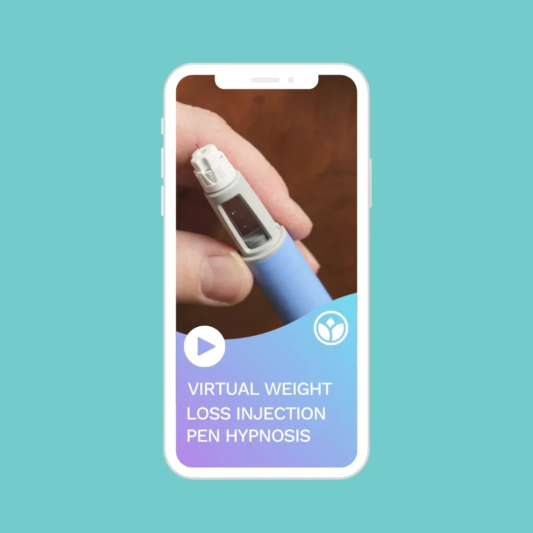 Virtual Weight Loss Injection Pen lesson poster