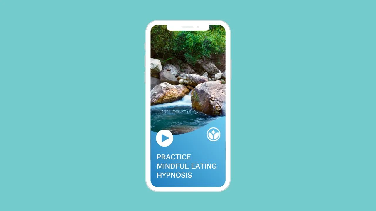 Mindful Eating Hypnosis for Weight Loss