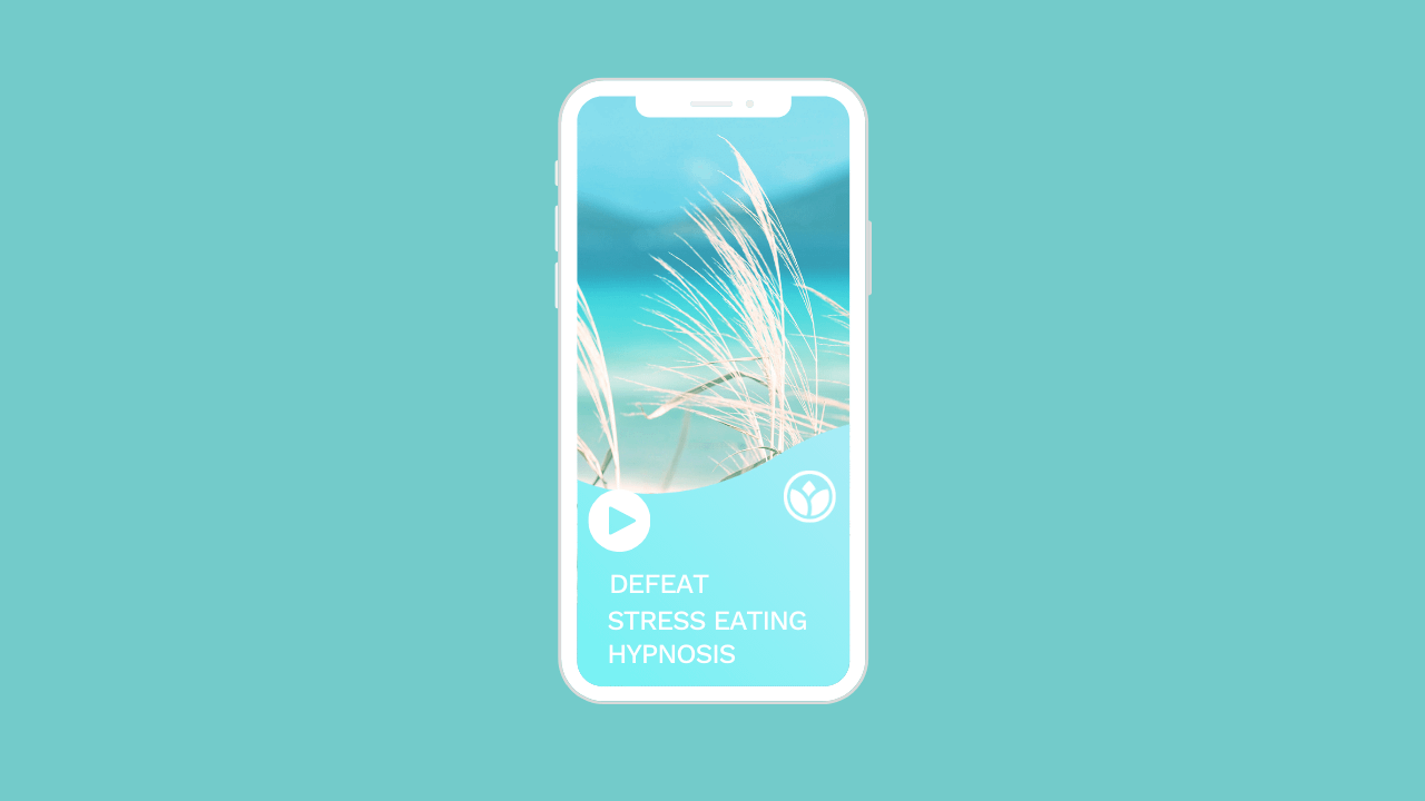 Stop Stress Eating Hypnosis for Weight Loss