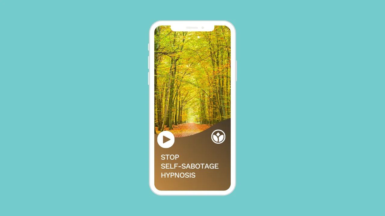 Stop Self-Sabotage Hypnosis 