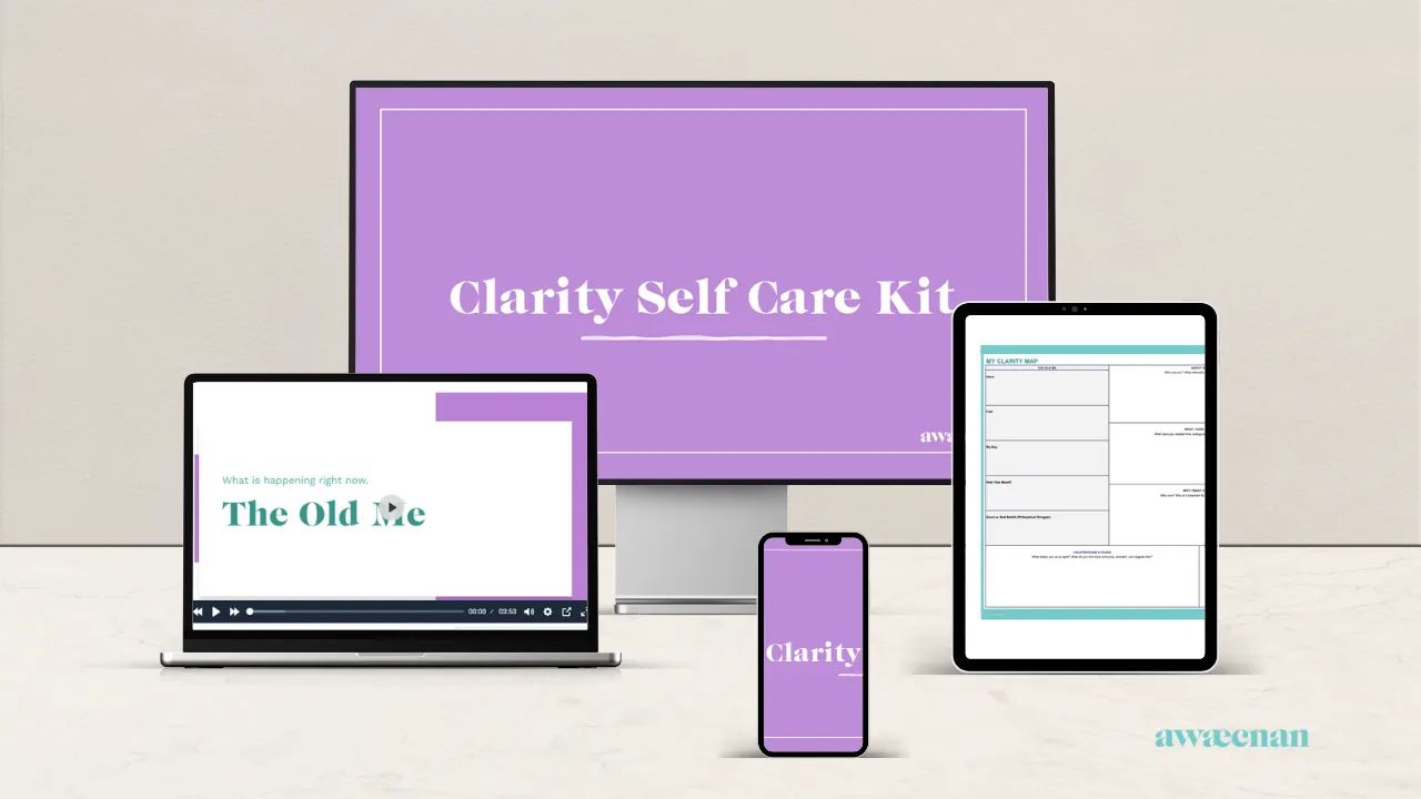 Clarity Self Care Kit