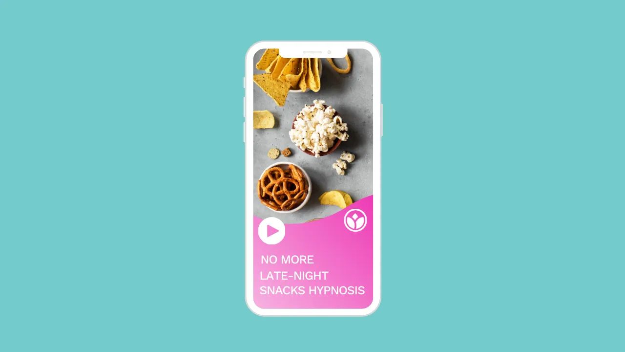 Hypnosis for Late-Night Snacking Control