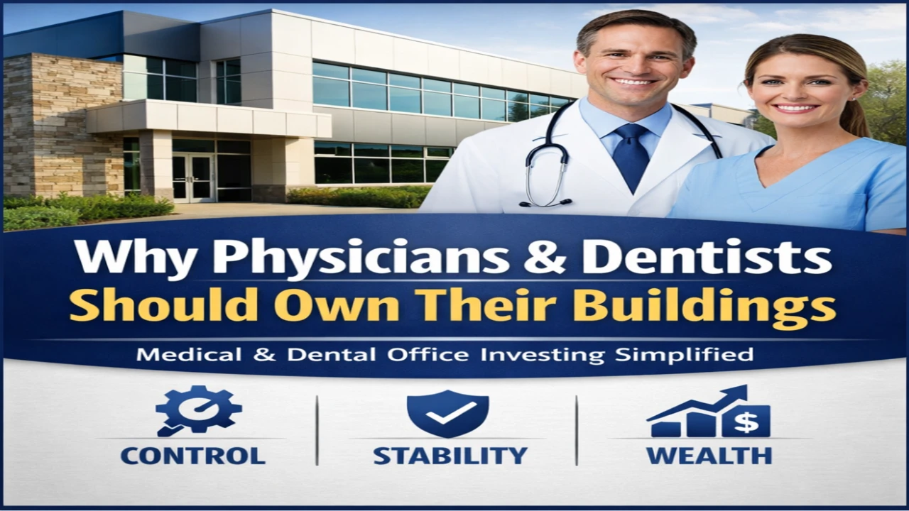 Module 2 - Why Physicians & Dentists Should Own Their Buildings lesson poster
