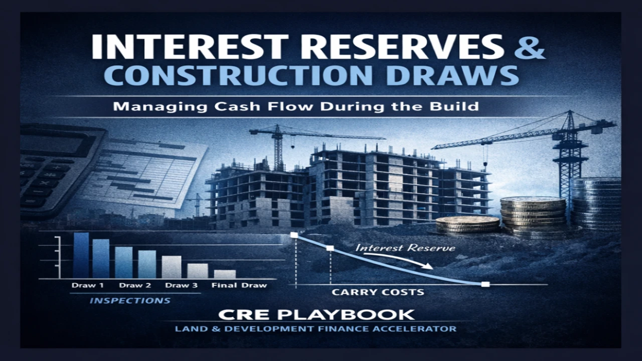 MODULE 5 - Interest Reserves & Construction Draws lesson poster