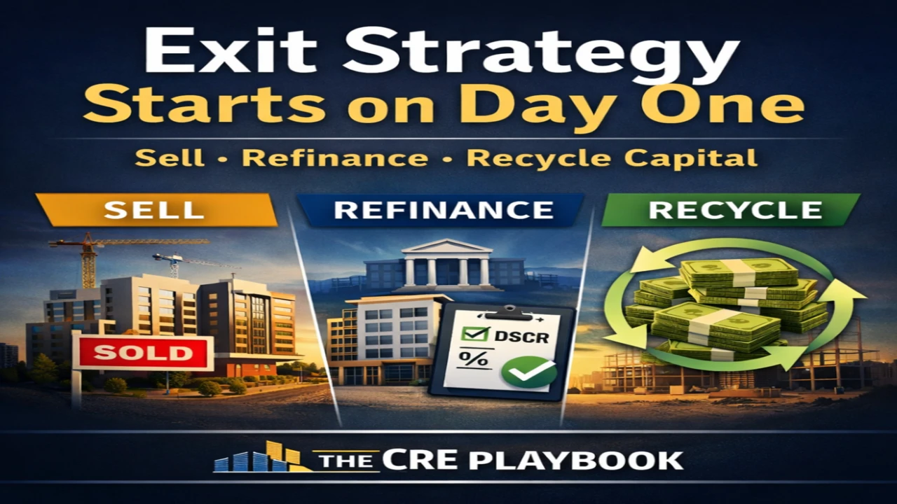 MODULE 6 - Exit & Long-Term Refinance Scenarios lesson poster