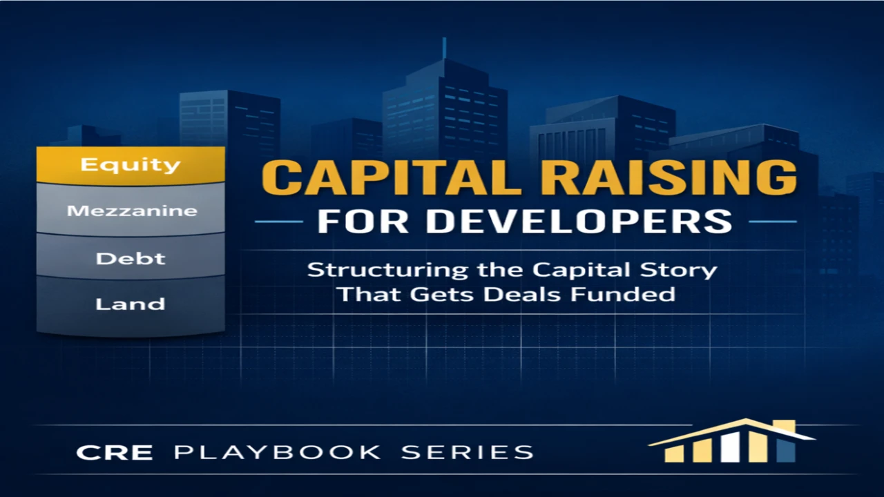 Module 7 – Bonus: Capital Raising for Developers lesson poster