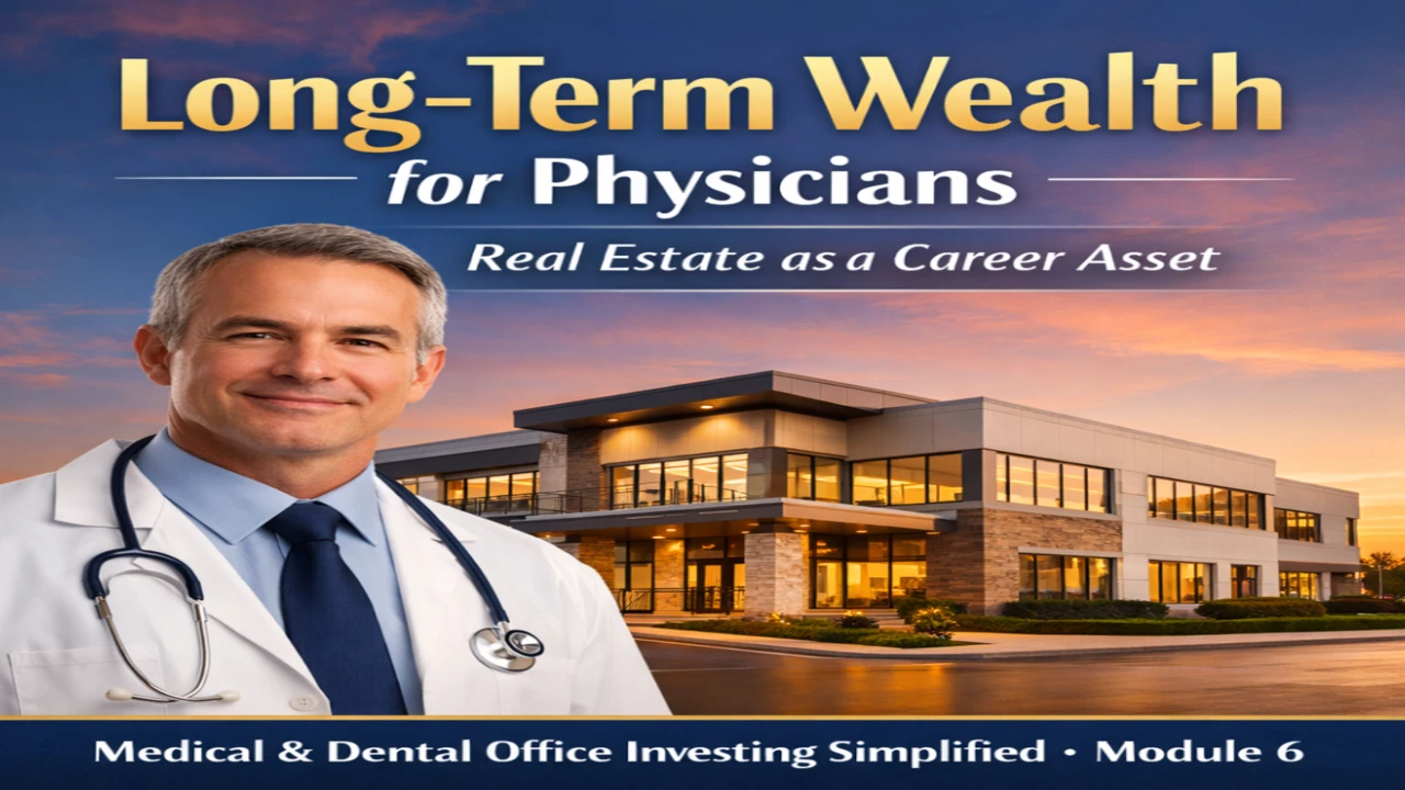 Module 6 – Long-Term Wealth Strategies lesson poster