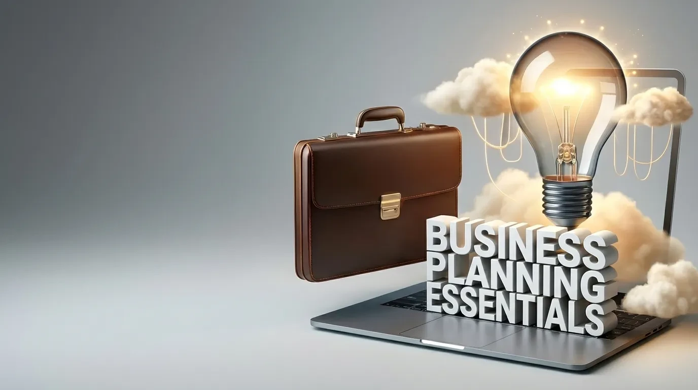 LESSON 1.1 – WHAT IS BUSINESS PLANNING? lesson poster