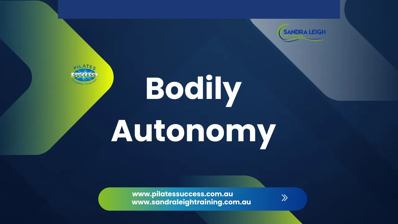 Bodily Autonomy lesson poster