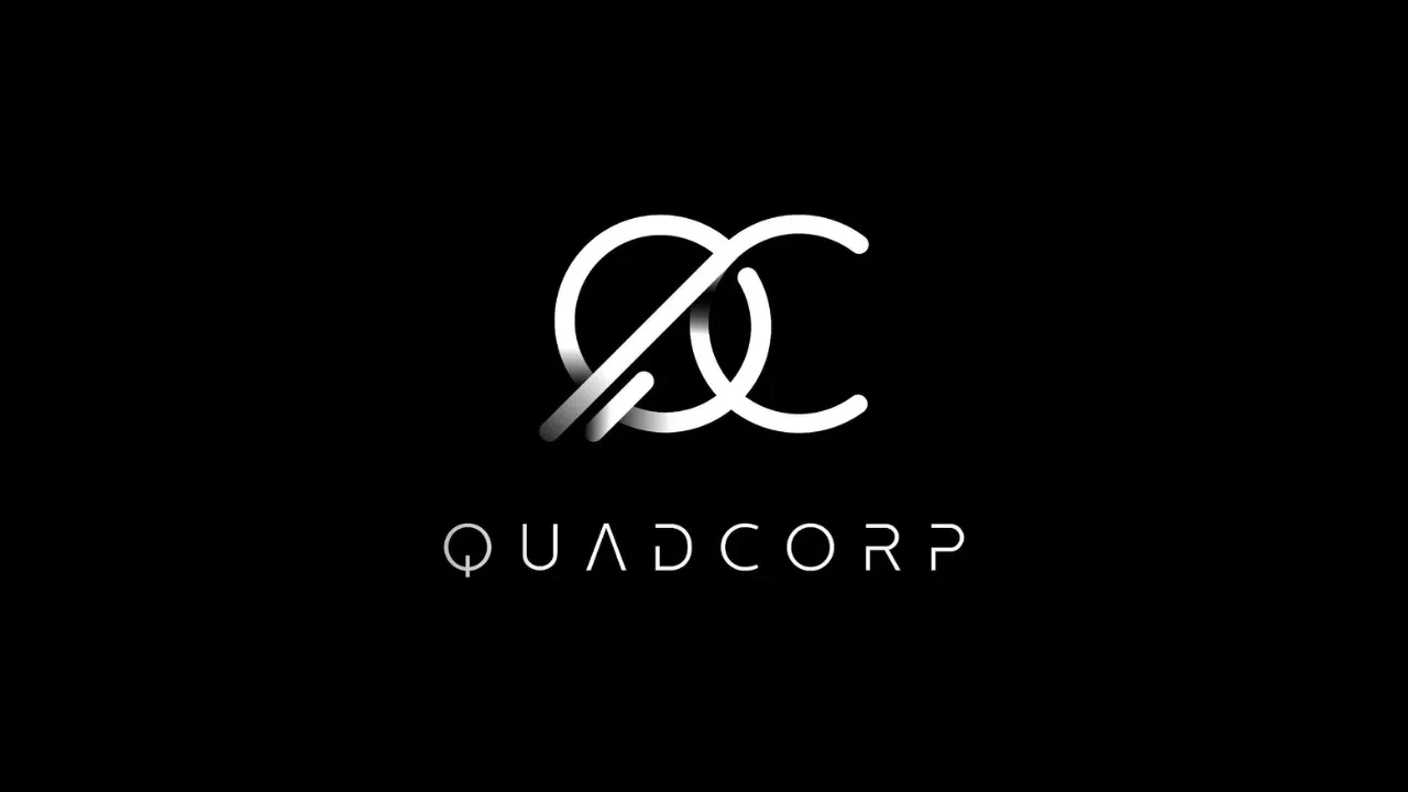 Introduction to QuadCorp lesson poster