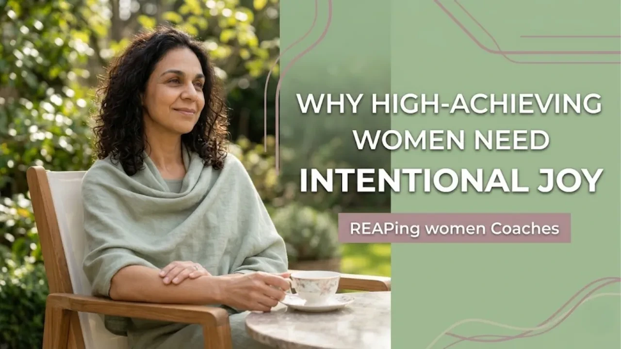 Lesson 10 : Why High-Achieving Women Need Intentional Joy | Lifestyle Psychiatrist Explains lesson poster