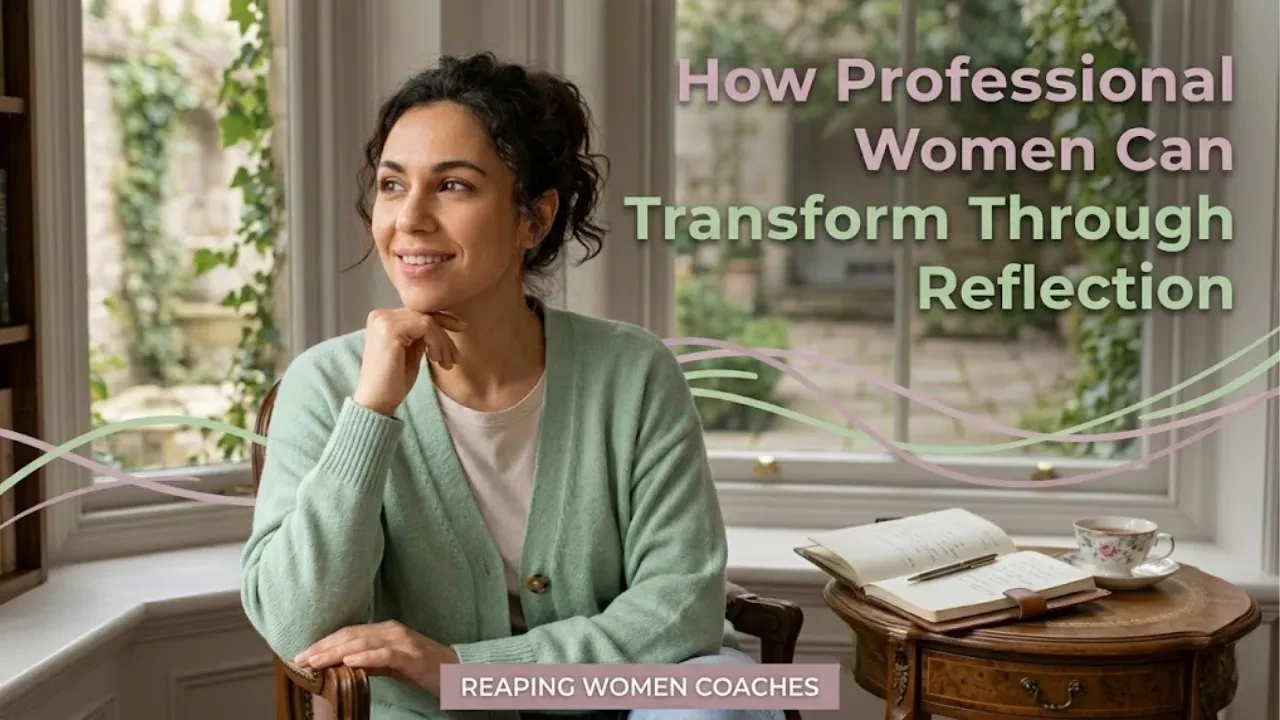 Lesson 3: The REVIEW to Progress System: How Professional Women Can Transform Through Reflection lesson poster