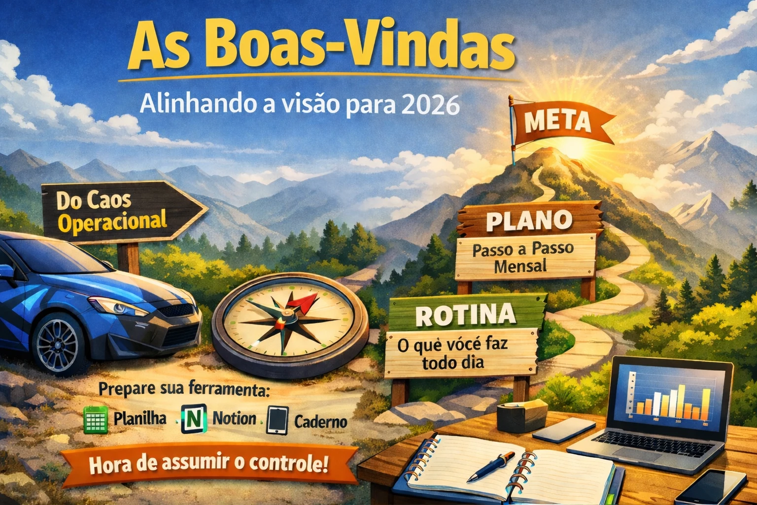 Boas Vindas Veja esse Video primeiro lesson poster
