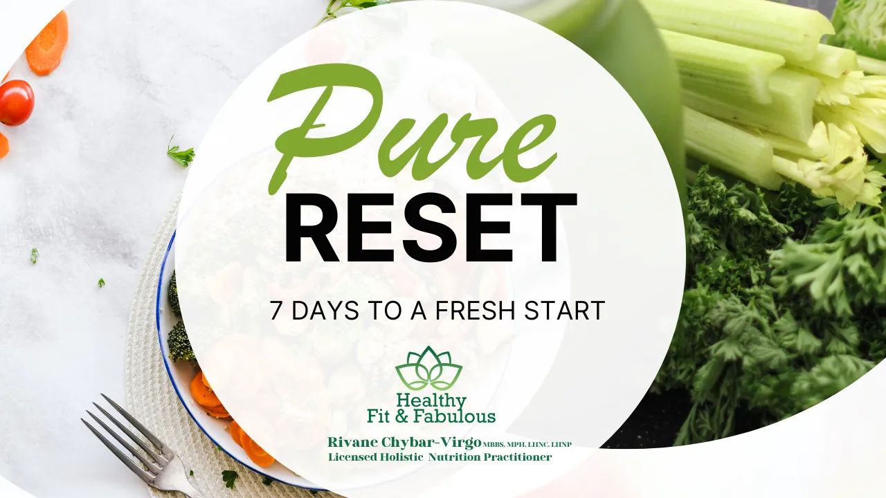 Pure Reset - 7 Days to a Fresh Start