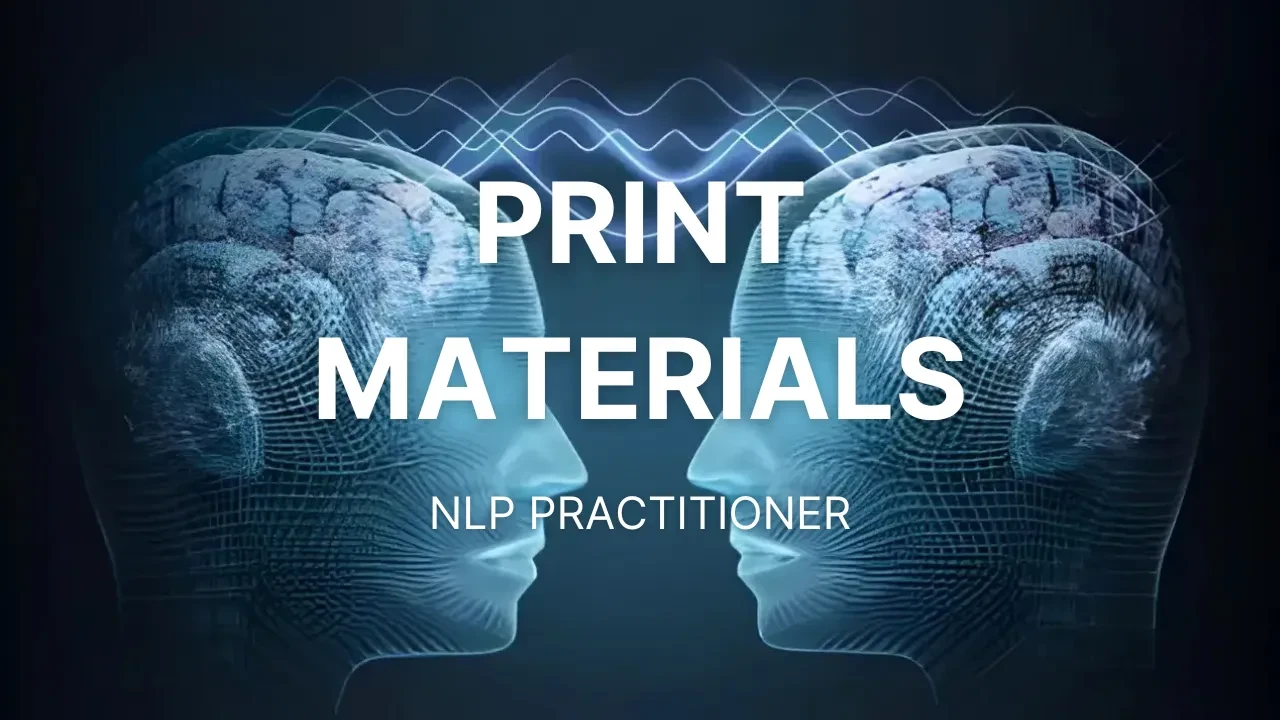 Orientation – Print Materials lesson poster