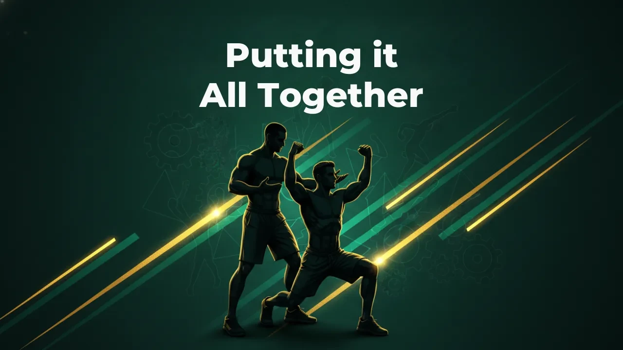 Putting it All Together lesson poster