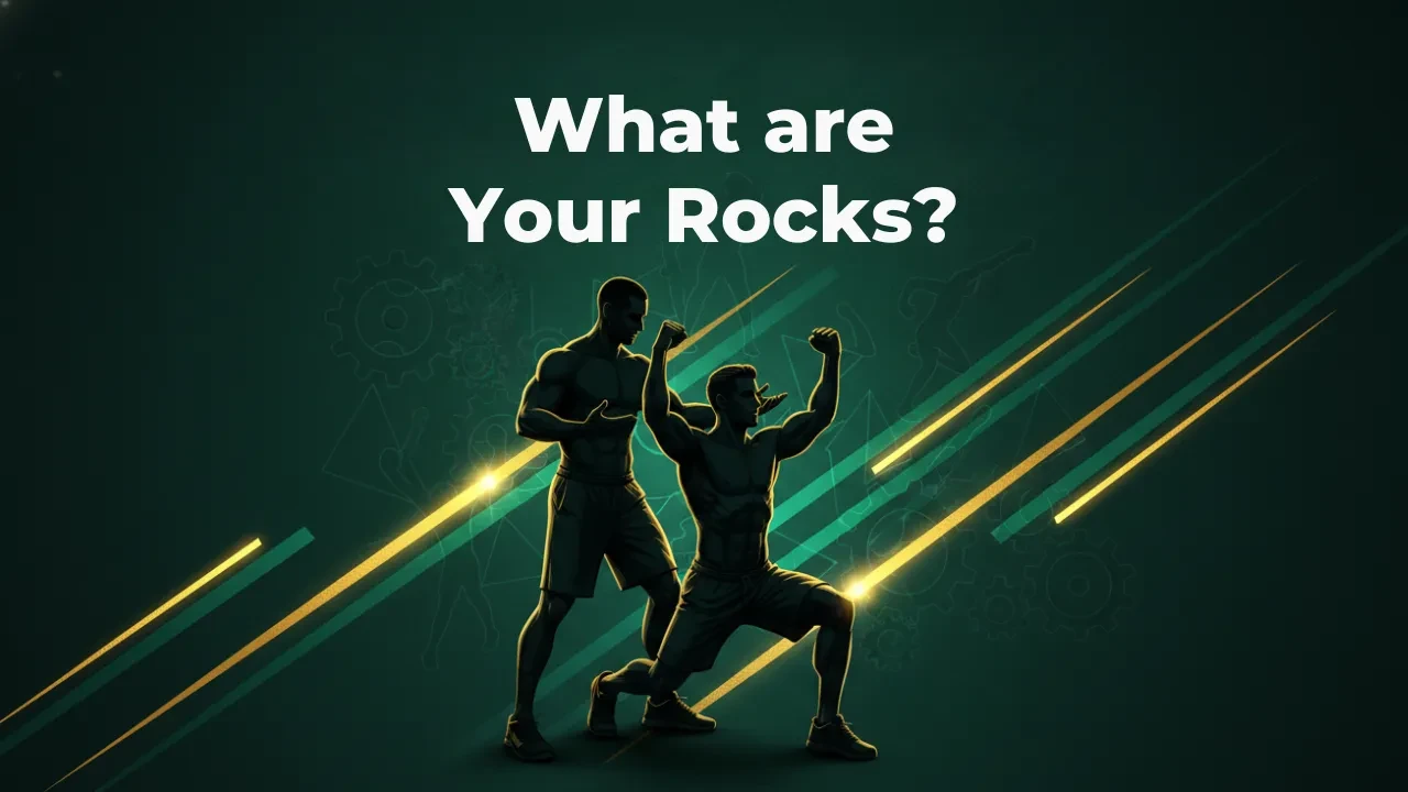 What Are Your Rocks lesson poster