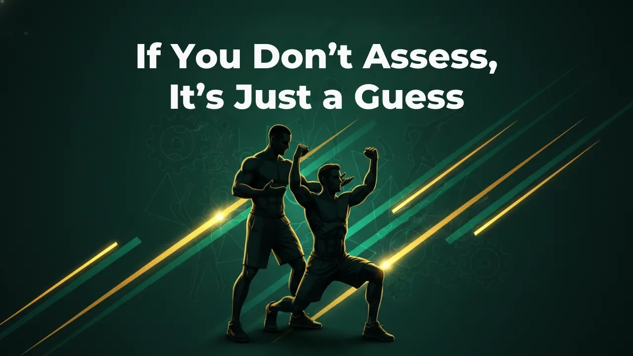 If You Don't Assess, It's Just a Guess lesson poster
