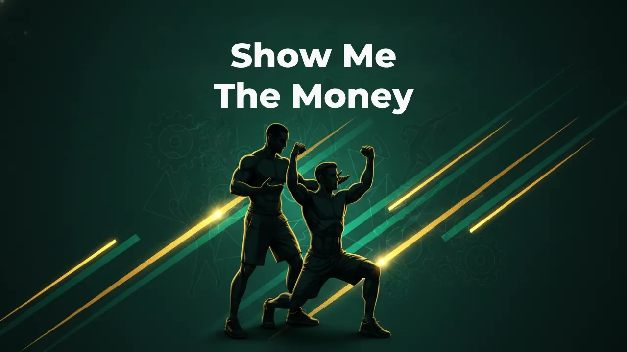 Show Me The Money lesson poster