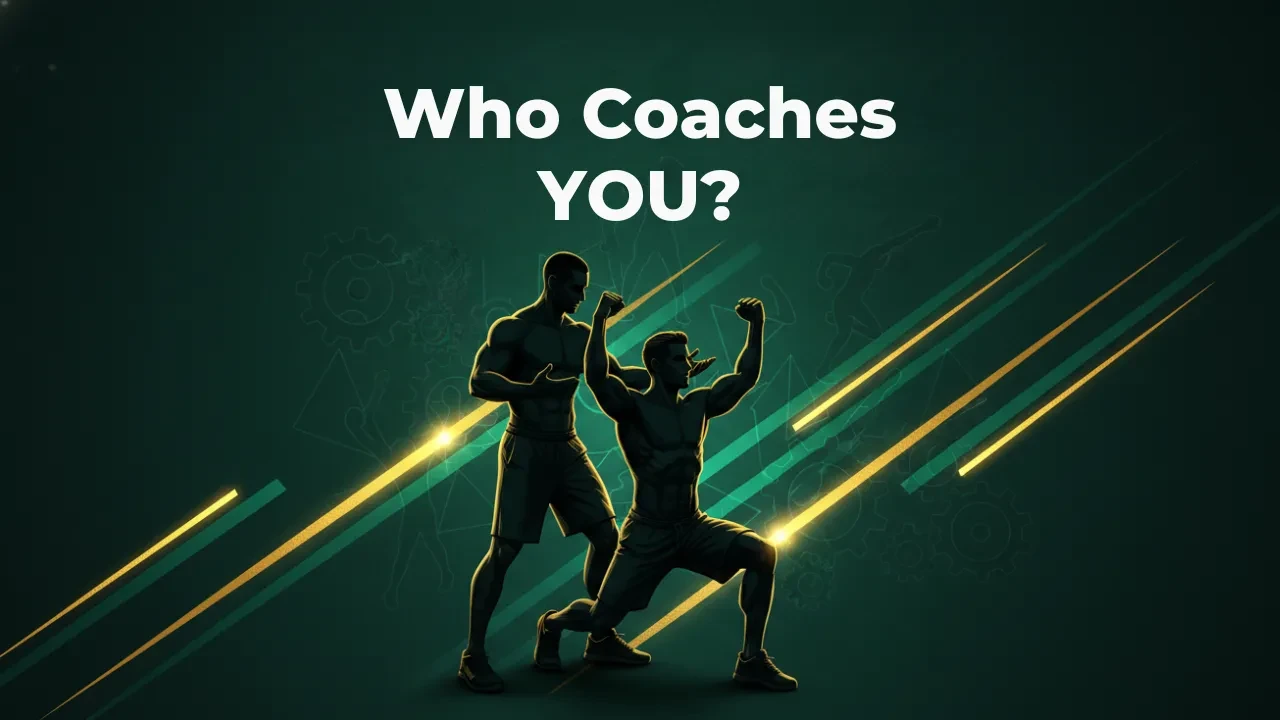 Who Coaches YOU lesson poster