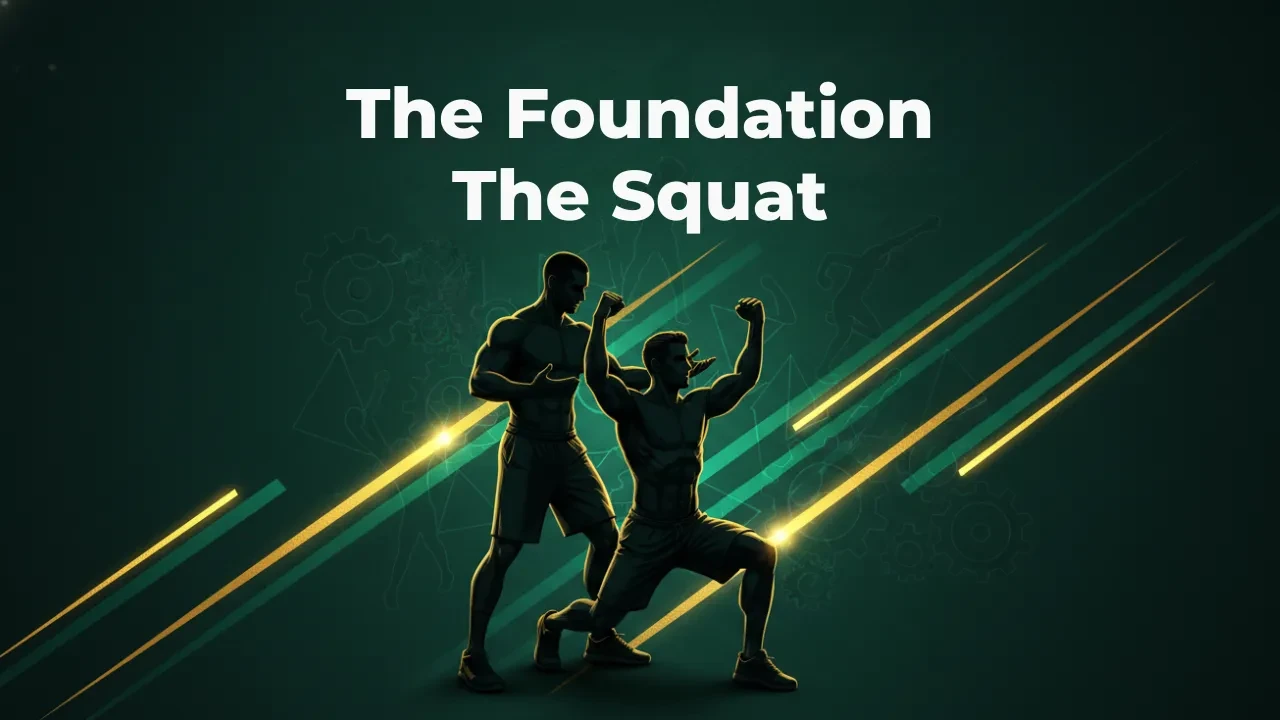The Foundation: The Squat lesson poster