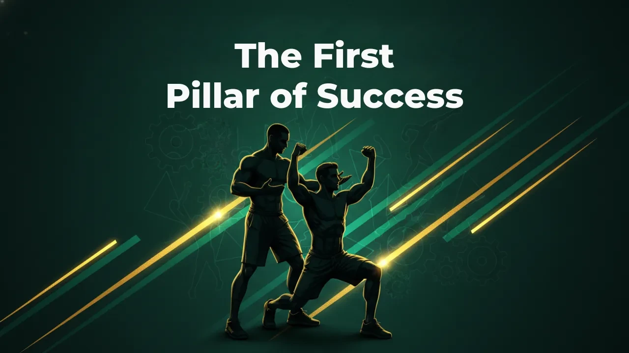 The First Pillar Of Success lesson poster