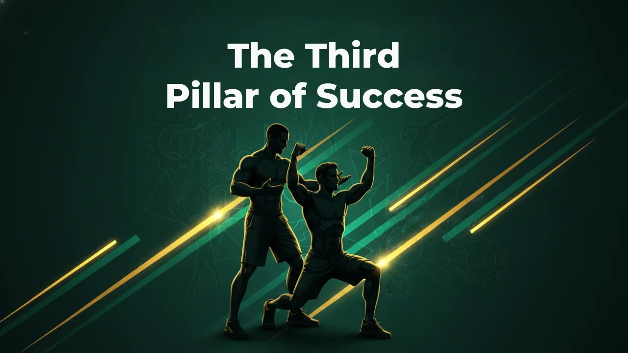 The Third Pillar Of Success lesson poster